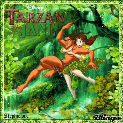 ♥♪♥Tarzan & Jane♥♪♥