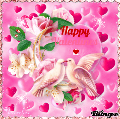 ♥♪♥Petits oiseaux de la St Valentin♥♪♥